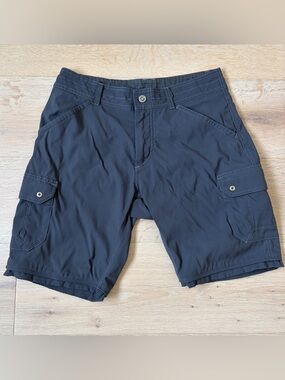 KUHL Renegade Convertible Shorts Only Sz32 Stealth Zip Hiking Cargo Gray Mens*V9